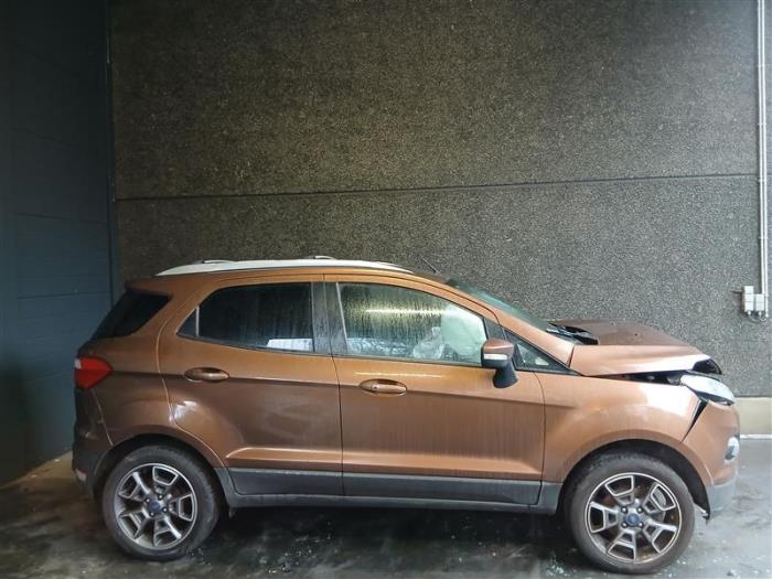 Ford EcoSport 1.0 EcoBoost 12V 125 Sloopvoertuig (2017, Bruin)