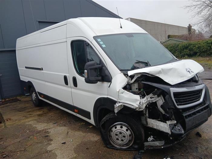 Peugeot Boxer 2.0 BlueHDi 130 Sloopvoertuig (2018, Wit)