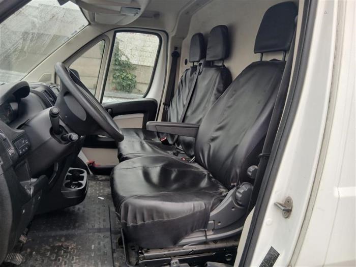 Peugeot Boxer 2.0 BlueHDi 130 Sloopvoertuig (2018, Wit)