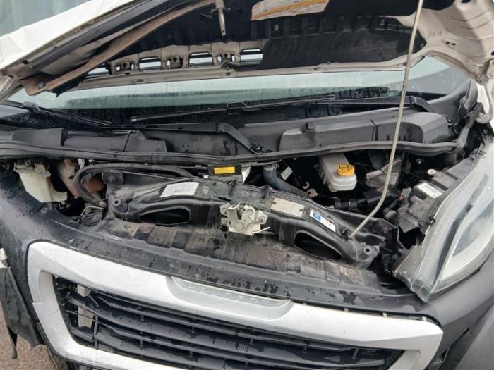 Peugeot Boxer 2.0 BlueHDi 130 Sloopvoertuig (2018, Wit)