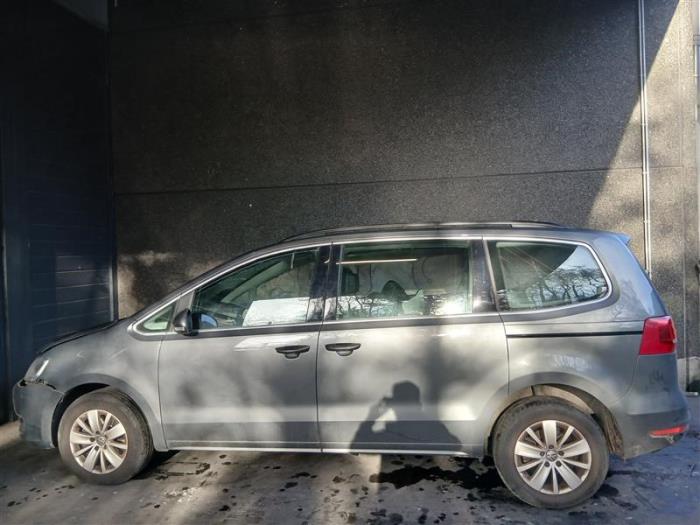 Volkswagen Sharan 2.0 TDI 16V Sloopvoertuig (2013, Grijs)