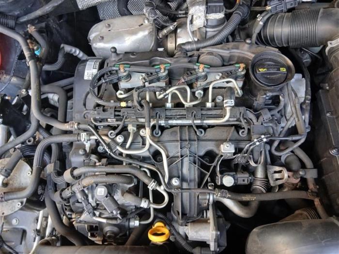 Volkswagen Sharan 2.0 TDI 16V Sloopvoertuig (2013, Grijs)