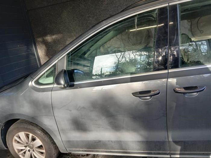 Volkswagen Sharan 2.0 TDI 16V Sloopvoertuig (2013, Grijs)