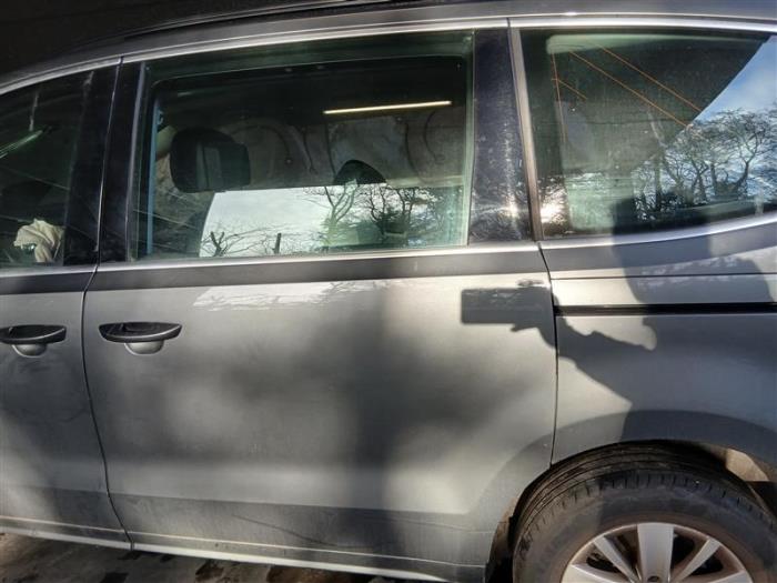 Volkswagen Sharan 2.0 TDI 16V Sloopvoertuig (2013, Grijs)