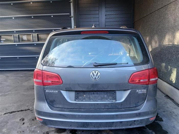 Volkswagen Sharan 2.0 TDI 16V Sloopvoertuig (2013, Grijs)