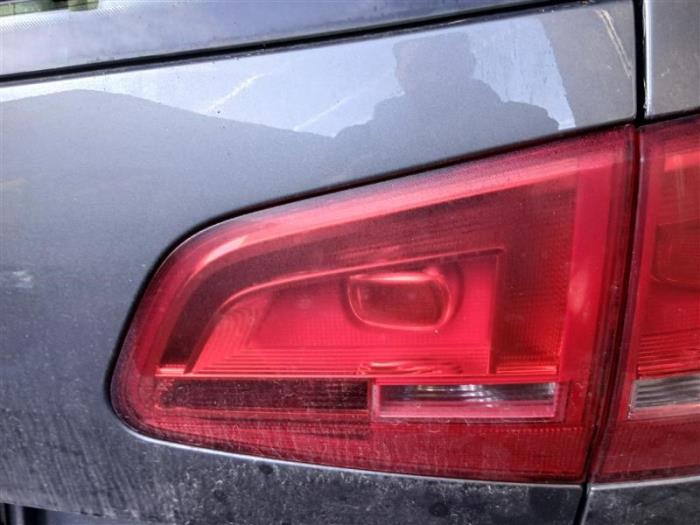 Volkswagen Sharan 2.0 TDI 16V Sloopvoertuig (2013, Grijs)