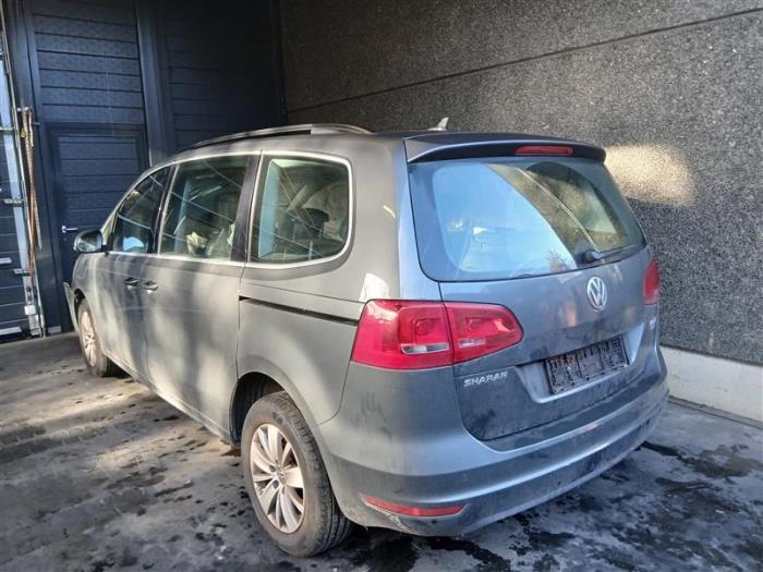 Volkswagen Sharan 2.0 TDI 16V Sloopvoertuig (2013, Grijs)