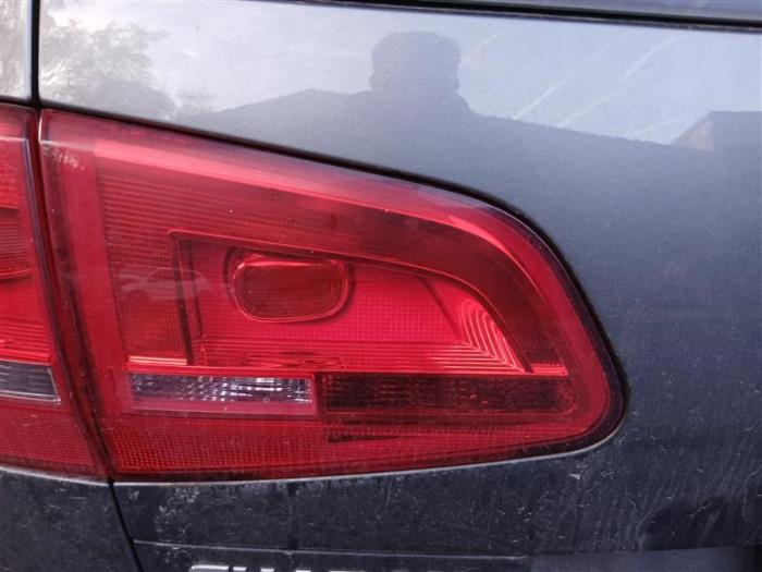 Volkswagen Sharan 2.0 TDI 16V Sloopvoertuig (2013, Grijs)