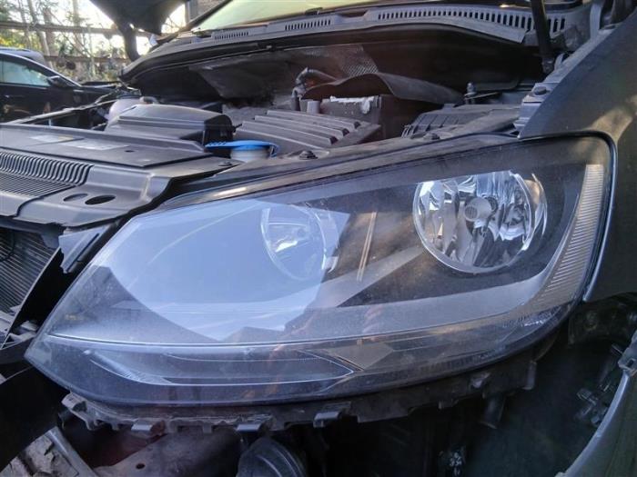 Volkswagen Sharan 2.0 TDI 16V Sloopvoertuig (2013, Grijs)