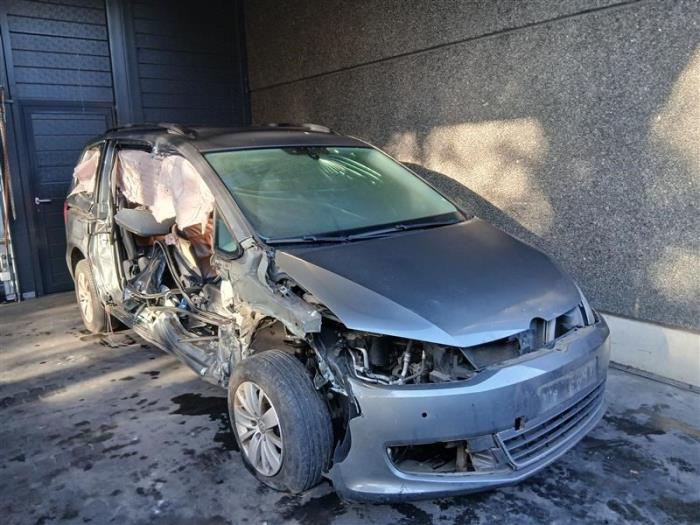 Volkswagen Sharan 2.0 TDI 16V Sloopvoertuig (2013, Grijs)