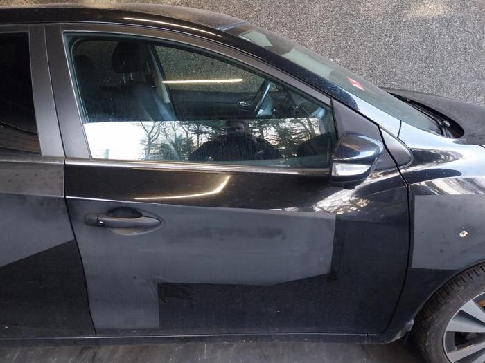 Nissan Pulsar 1.2 DIG-T 16V Sloopvoertuig (2015, Zwart)