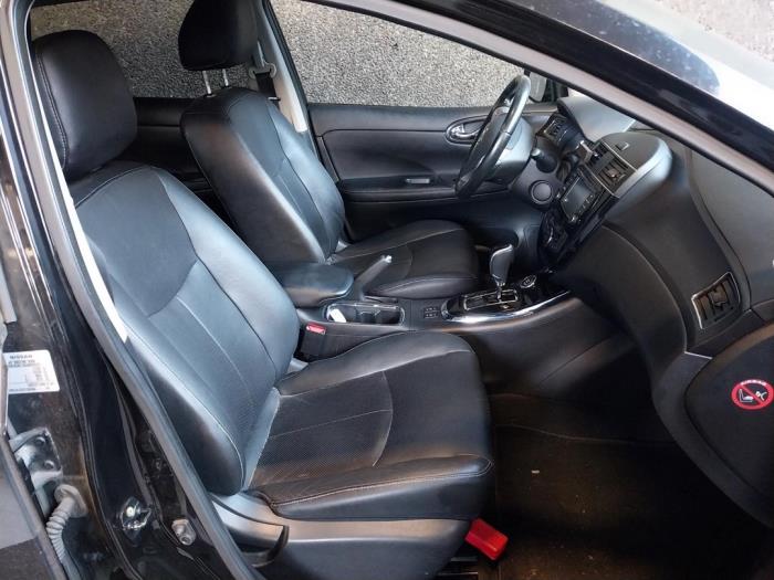 Nissan Pulsar 1.2 DIG-T 16V Sloopvoertuig (2015, Zwart)