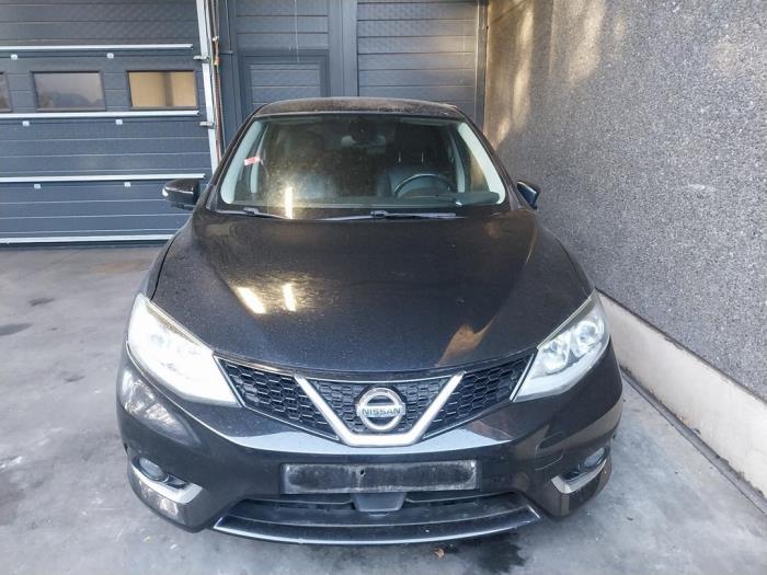 Nissan Pulsar 1.2 DIG-T 16V Sloopvoertuig (2015, Zwart)