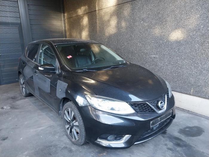 Nissan Pulsar 1.2 DIG-T 16V Sloopvoertuig (2015, Zwart)