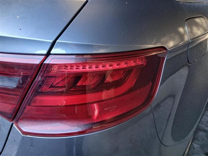 Audi A3 Sloopvoertuig (2016, Grijs)