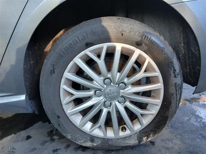 Audi A3 Sloopvoertuig (2016, Grijs)