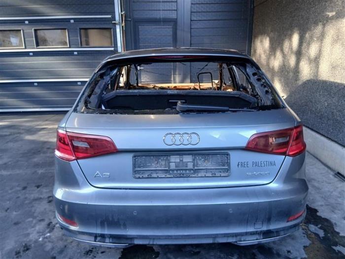 Audi A3 Sloopvoertuig (2016, Grijs)