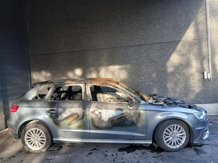 Audi A3 Sloopvoertuig (2016, Grijs)