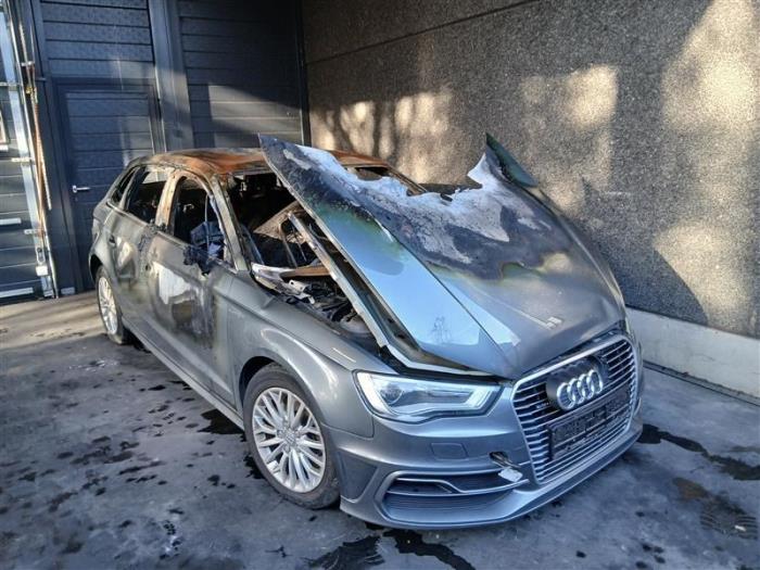 Audi A3 Sloopvoertuig (2016, Grijs)