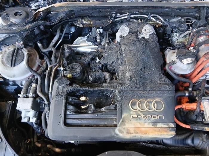 Audi A3 Sloopvoertuig (2016, Grijs)