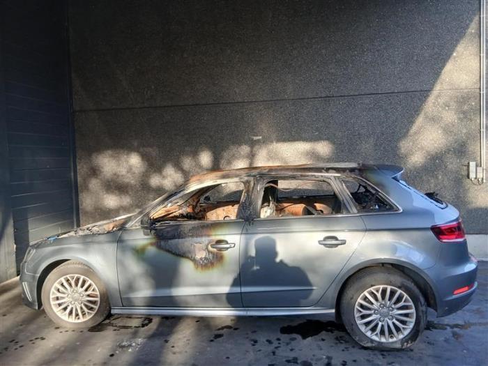 Audi A3 Sloopvoertuig (2016, Grijs)