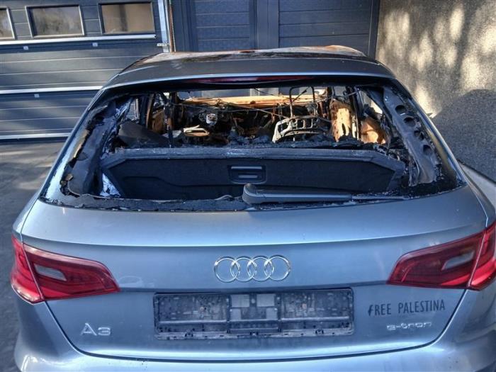 Audi A3 Sloopvoertuig (2016, Grijs)