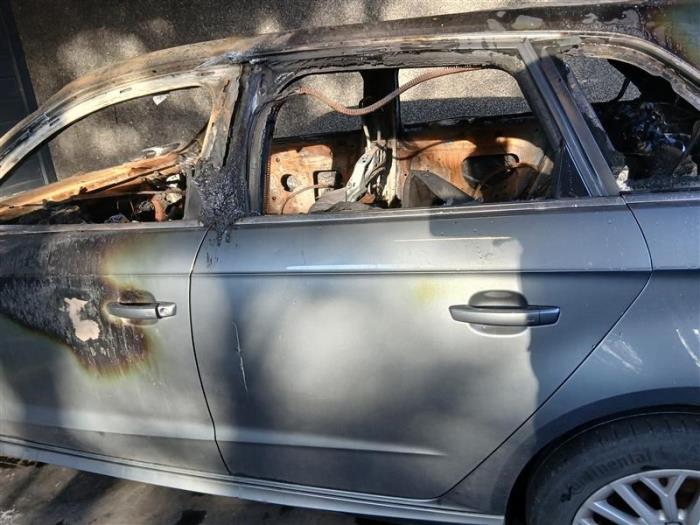 Audi A3 Sloopvoertuig (2016, Grijs)