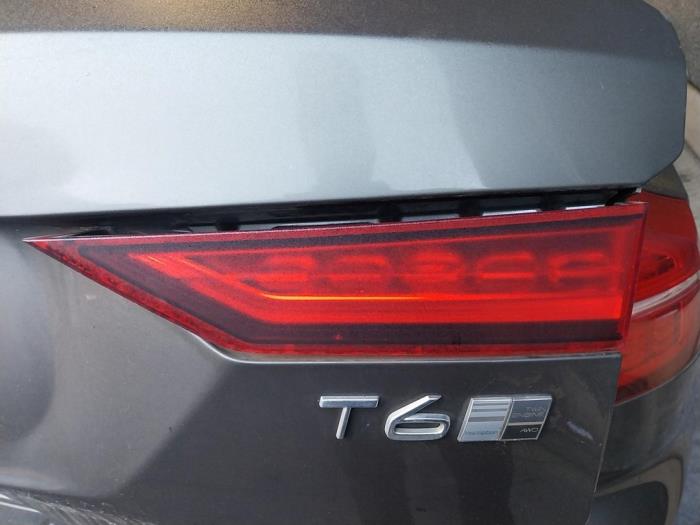 Volvo V60 II 2.0 T6 16V Twin Engine Sloopvoertuig (2020, Grijs)