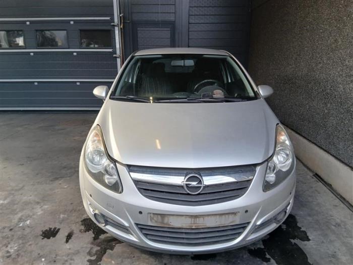 Opel Corsa D 1.2 16V Sloopvoertuig (2010, Zilver)