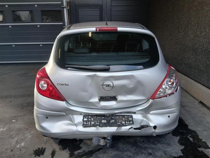 Opel Corsa D 1.2 16V Sloopvoertuig (2010, Zilver)