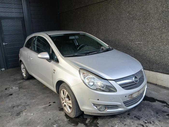 Opel Corsa D 1.2 16V Sloopvoertuig (2010, Zilver)