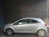 Opel Corsa D 1.2 16V Sloopvoertuig (2010, Zilver)