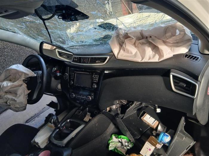 Nissan Qashqai 1.5 dCi DPF Sloopvoertuig (2016, Wit)