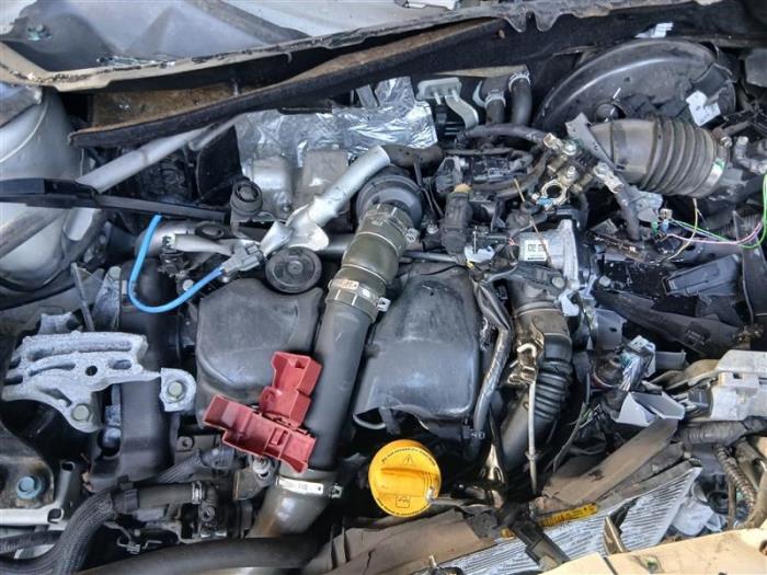 Nissan Qashqai 1.5 dCi DPF Sloopvoertuig (2016, Wit)