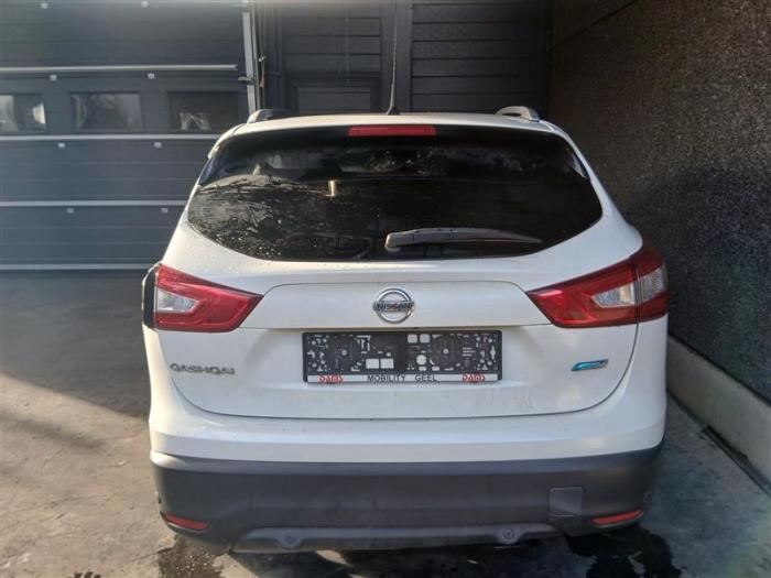 Nissan Qashqai 1.5 dCi DPF Sloopvoertuig (2016, Wit)
