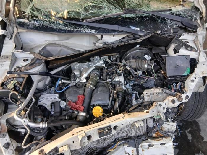 Nissan Qashqai 1.5 dCi DPF Sloopvoertuig (2016, Wit)