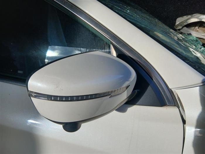 Nissan Qashqai 1.5 dCi DPF Sloopvoertuig (2016, Wit)