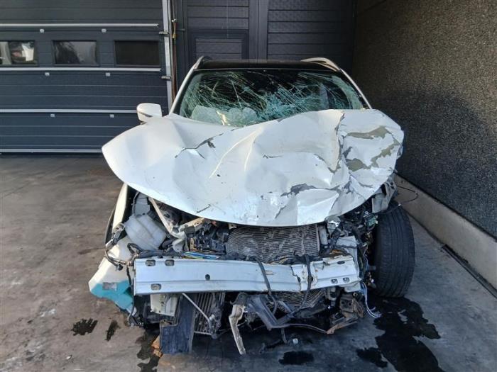 Nissan Qashqai 1.5 dCi DPF Sloopvoertuig (2016, Wit)