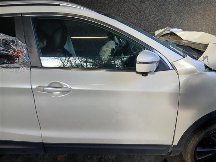 Nissan Qashqai 1.5 dCi DPF Sloopvoertuig (2016, Wit)