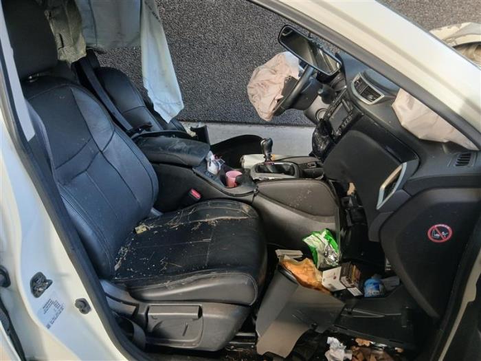 Nissan Qashqai 1.5 dCi DPF Sloopvoertuig (2016, Wit)