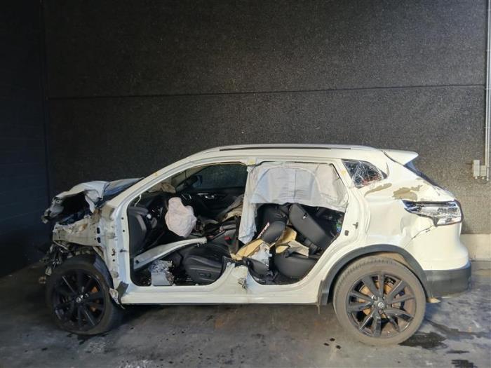 Nissan Qashqai 1.5 dCi DPF Sloopvoertuig (2016, Wit)