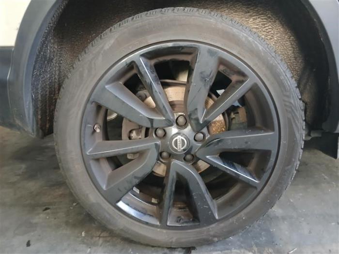 Nissan Qashqai 1.5 dCi DPF Sloopvoertuig (2016, Wit)