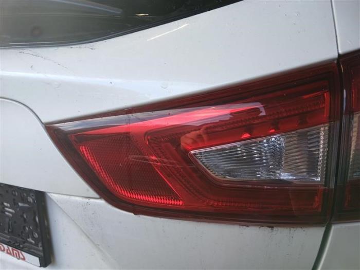 Nissan Qashqai 1.5 dCi DPF Sloopvoertuig (2016, Wit)