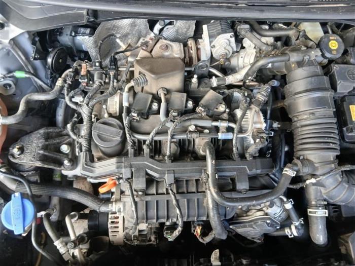 Hyundai i20 1.0 T-GDI 100 12V Sloopvoertuig (2023, Grijs)