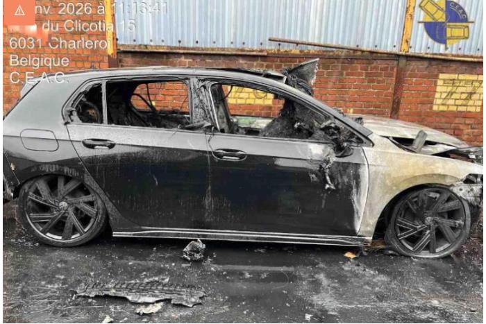 Volkswagen Golf VIII 1.0 eTSI 12V Sloopvoertuig (2024, Zwart)