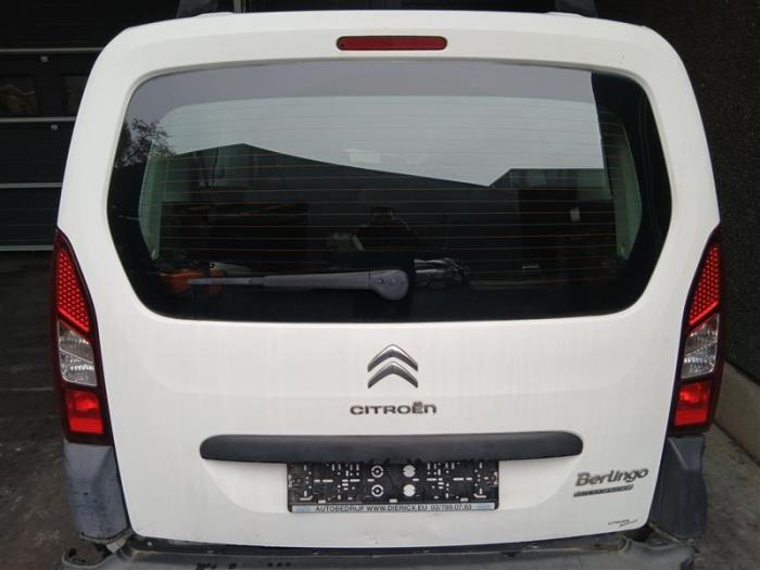 Citroen Berlingo Cinqspace, Multispace 1.6 BlueHDI 75 Sloopvoertuig (2013, Wit)