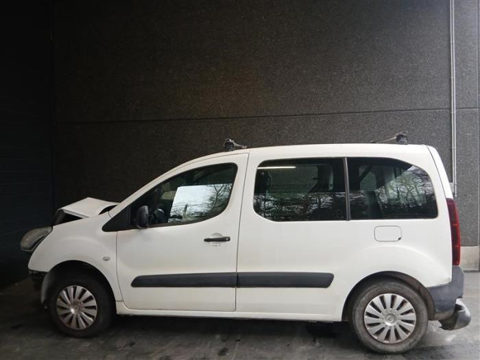Citroen Berlingo Cinqspace, Multispace 1.6 BlueHDI 75 Sloopvoertuig (2013, Wit)