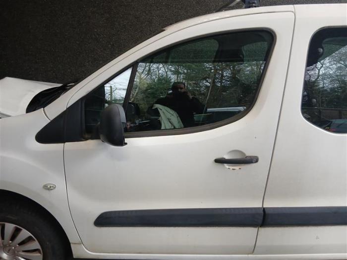 Citroen Berlingo Cinqspace, Multispace 1.6 BlueHDI 75 Sloopvoertuig (2013, Wit)