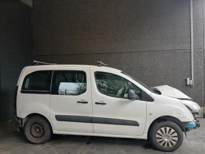 Citroen Berlingo Cinqspace, Multispace 1.6 BlueHDI 75 Sloopvoertuig (2013, Wit)