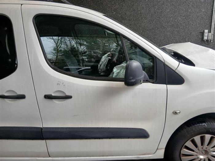 Citroen Berlingo Cinqspace, Multispace 1.6 BlueHDI 75 Sloopvoertuig (2013, Wit)